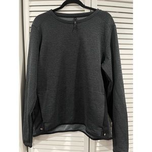 REI Grey Long Sleeve Sweatshirt